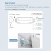 Bidet water filter for electronic bidet seats, Toilet water filter