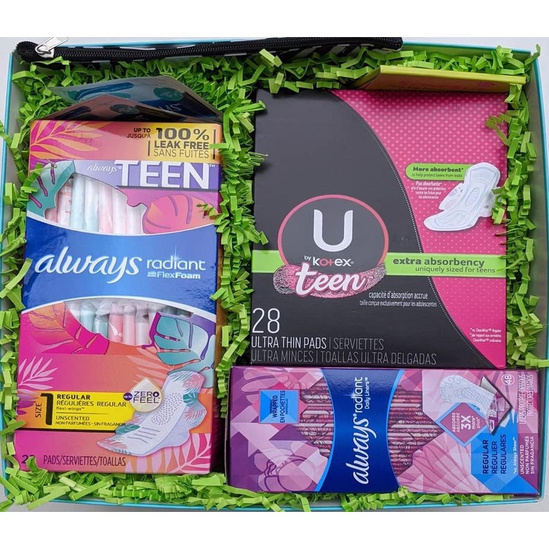 My First Period Sampler Kit™- Blue Gift Box