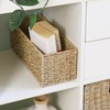 HMF Bathroom Storage Basket Woven Seagrass | 38 x 15