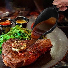 DOITOOL Sauciere aus Keramik mit Ausgießer, Saucentasse, Servierschale aus Porzellan für Saucen, Salate, Obst und Gemüse, für den Heimgebrauch