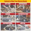 ROUGH ENOUGH Small Tool Bag Organizer Box Heavy Duty for