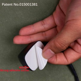 Gebildet Paste Type Switch Rocker Toggle Switch with Terminal, ON/Off DC12V/10A, 24V/5A, DIY Rocker Switch for Car Boat Truck RV (Red LED)(Patent No.015001381)