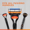 Gillette Fusion5 Mens Razor Blade Refills, 8 Count, Lubrastrip for