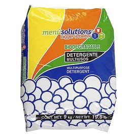 Menu Solutions - Detergente en Polvo Multiusos 9Kg