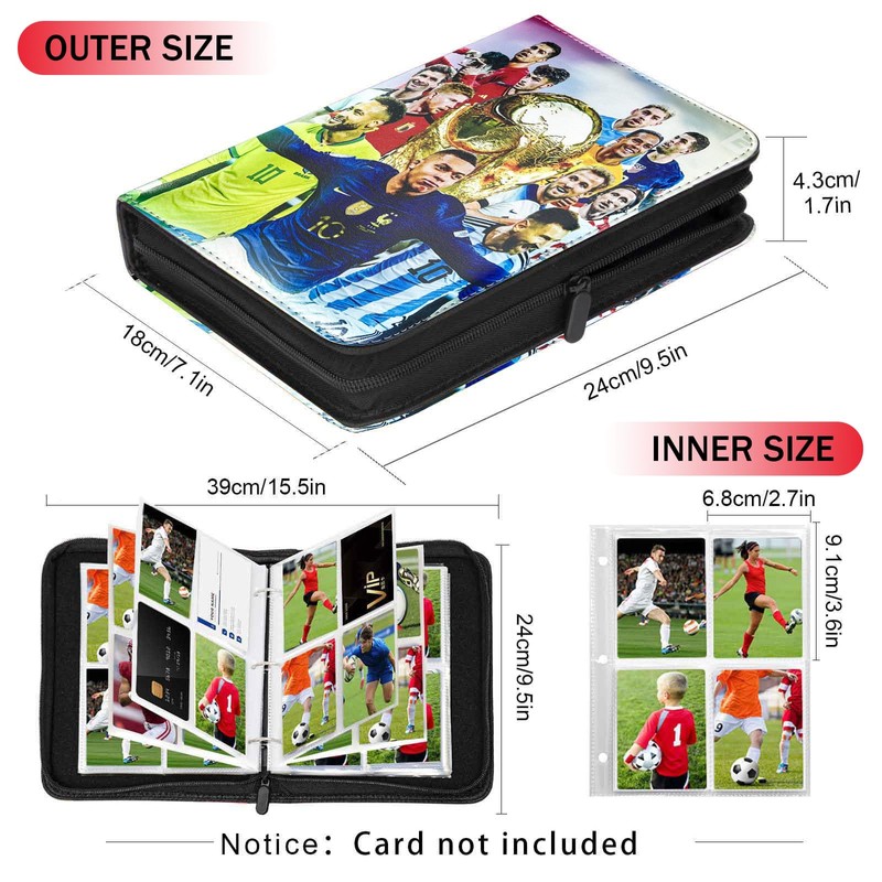 Football Card Binder (World Star)