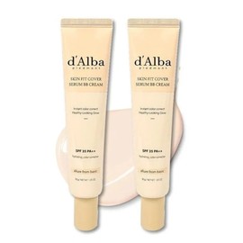 Dalba Skin Fit Cover Serum BB Cream 30g 2pcs / 달바 스킨 핏 커버 세럼 비비크림 30g 2개