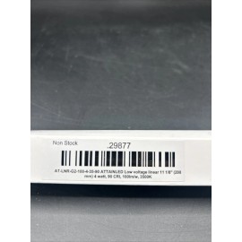 Attain LED Lot of 25 AttainLED Low Voltage Linear Strip LED Lighting 11 1/8” 4 Watt 3500k