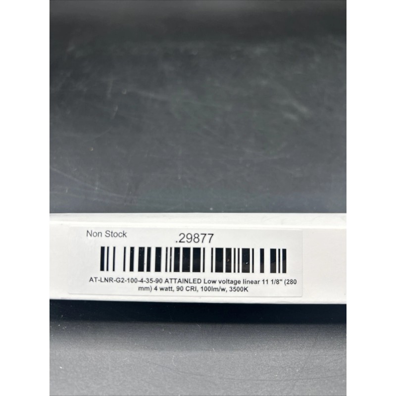 Attain LED Lot of 25 AttainLED Low Voltage Linear Strip