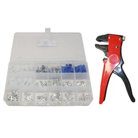 Superior Electric EKIT1 Electrical Connectors and Terminals Repair Kit with Plastic Case and Crimper