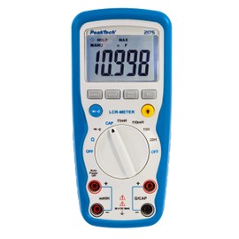 PeakTech P 2175 LCR 11000 Counts LCD with Continuity Tester Resistance Capacity and Inductance