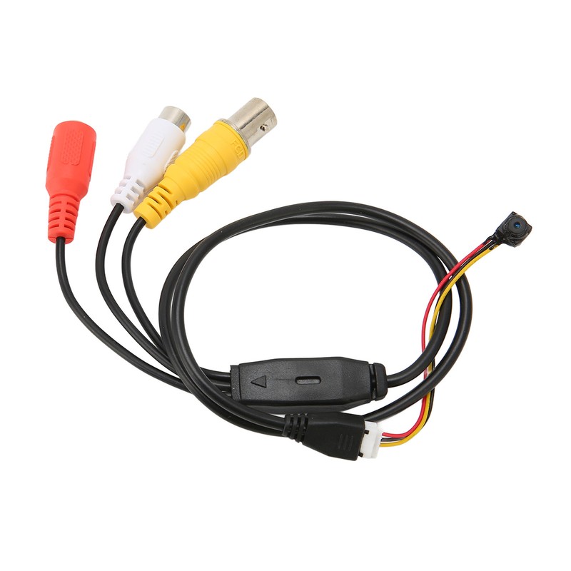 CCTV Surveillance Cameras 200W AHD 170° Wide Angle Portable Mini