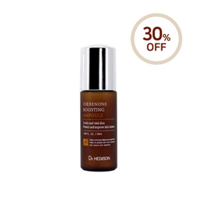 Dr. Hedison Idebenone Boosting Ampoule 50ml / 닥터헤디슨 이데베논 부스팅