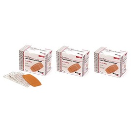 ProAdvantage P150125 Flexible Large Adhesive Bandages 2" X 4" (Pack of 150)