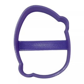 AJT EASTER EGG BUILD YOUR OWN BUNNY COOKIE CUTTER MADE IN USA PR5177