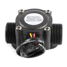 6포인트 G3/4 수류 표시기 게 수 유량계 카운터 1 60L [23 65mm 길이동니 유입수 유량 센서 지고온수기 전용] 6-Point G3/4 Flow Indicator for Water Flow Meter Counter 1 60L [23 65mm Length Inflow Water Flow Sensor for High-Temperature Water Heaters]