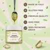 EATALIAN by AMZ BETTER Spreadable Crunchy Pistachio Cream 200 Grams,