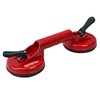 Faithfull FAISUCPAD2 Double Pad Suction Lifter 120 mm Pads Supports
