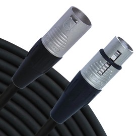 RapcoHorizon RM1-15 Microphone Cable with Rean XLR Connectors 15-Feet