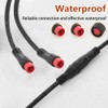 Cable de extensión de derivación Tipo 1t2 y, con Conector