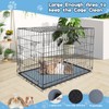 HOBBTREE 6 Packs Washable Guinea Pig Cage Liners, Waterproof Guinea