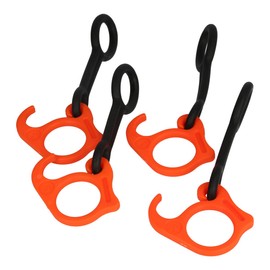 Rubber Stopper for Ski Binding Pack of 4