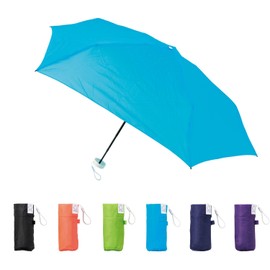 Miracle Tech 10323 Ultra Compact Lightweight Folding Umbrella, 4.6 inches (11.7 cm), UV Protection, 19.7 inches (50 cm), blue