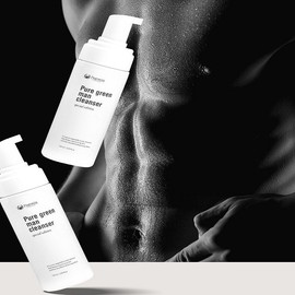 Pogonia Pure Green Men's Cleanser 150ml Military service groin odor hygiene cleanliness / 포고니아 퓨어그린 남성 청결제 150ml 군입대 사타구니 냄새 위생청결