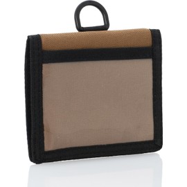 Dickies Bifold Wallet, Small, Mini Size, D-Can, Braun