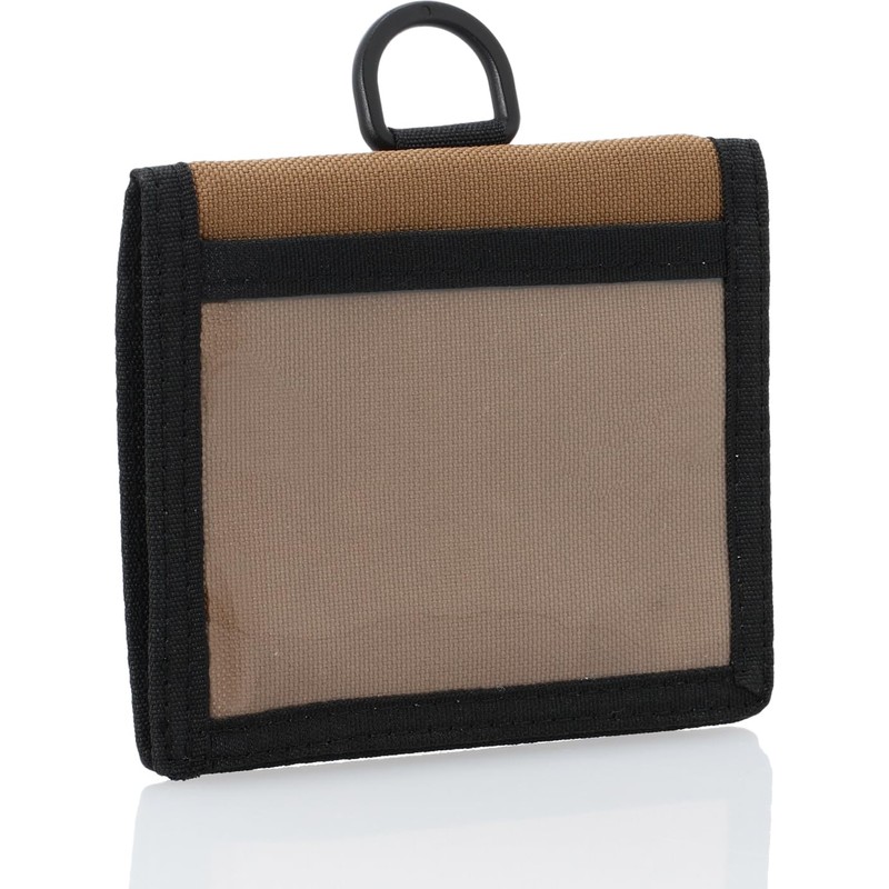 Dickies Bifold Wallet, Small, Mini Size, D-Can, Braun