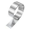 M METERXITY 1-Pack Aluminum Flashing, 3.3ft x 2" x 0.02"