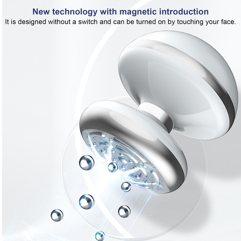 Magnetic Face Massager Micro Vibration Beauty Instrument Serum Importing Skin