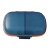 Pocket Travel Pill Organizer Box,8 Compartments Moisture Proof Pill Case