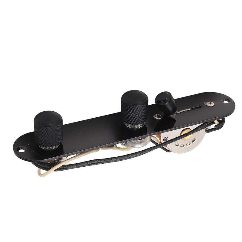Prewired Loaded Guitar Control Plate 3 Way Fully Load Blade