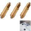 Brass Pop-Up Drain Valve Screws, Pop-Up Drain Valve Screw Brass,