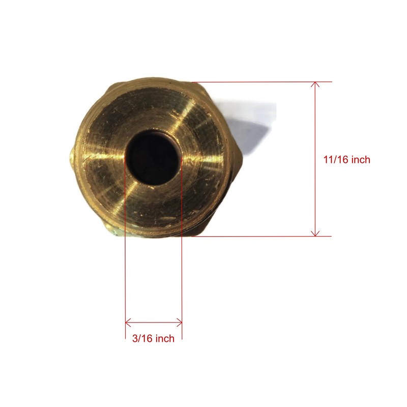 Annovi Reverberi Thermal/Thermo Relief Valve TTP140-3/8 for Pressure Washer Pump