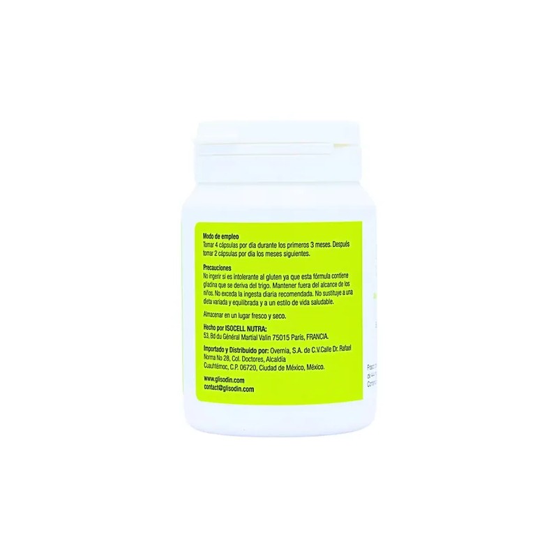 Glisodin Skin Nutrients Advanced Pure-SOD Suplemento Hipoalergénico 60 Cápsulas Hidratación
