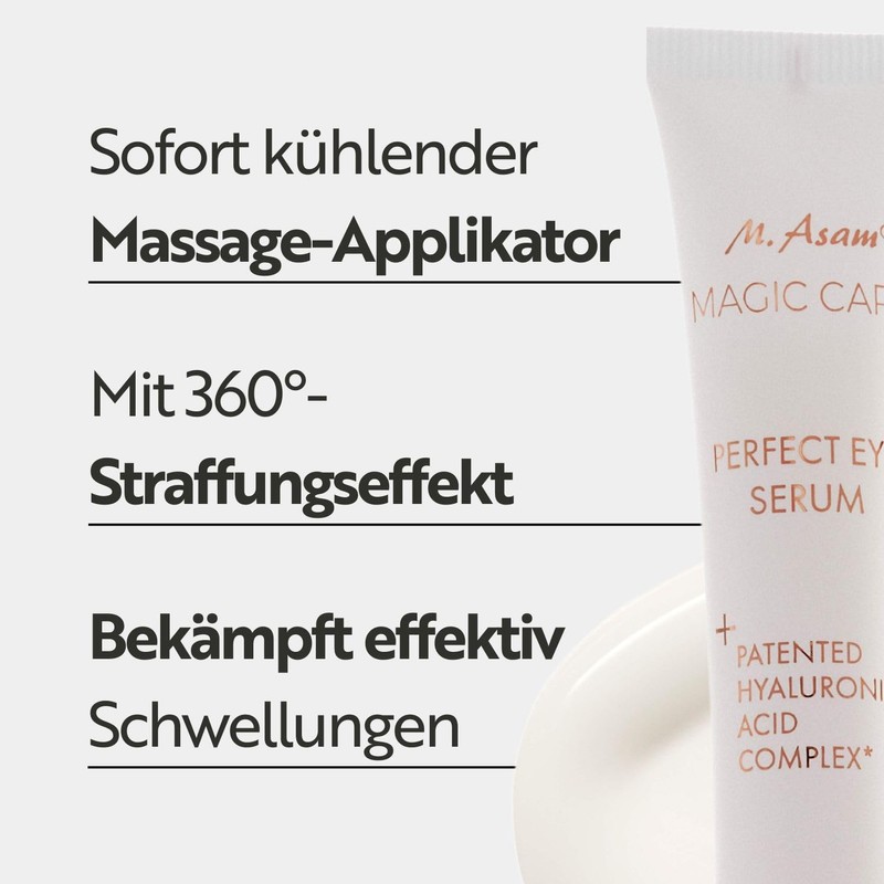 M. Asam Magic Care Gift Set with Perfect Eye Serum