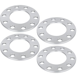 BRTEC 1/4" (6.35mm) Wheel Spacers 5x4.75/5x120.65mm 5x120.7mm for Chevy Camaro Corvette S10 S15 Jimmy Blazer