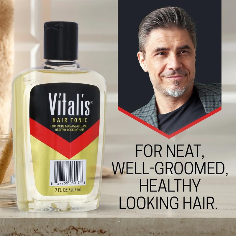 Vitalis Hair Tonic for Men 7 fl oz (207 ml)