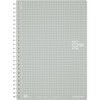 Kokuyo soft ring Grid Ruled 80 Sheets A5 Silver Space