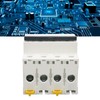 Miniature Circuit Breaker PA66 Flame Retardant Housing 4P Automatic Circuit