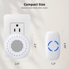 Wireless Doorbell • PHYSEN • Doorbell Chime Kits with 1