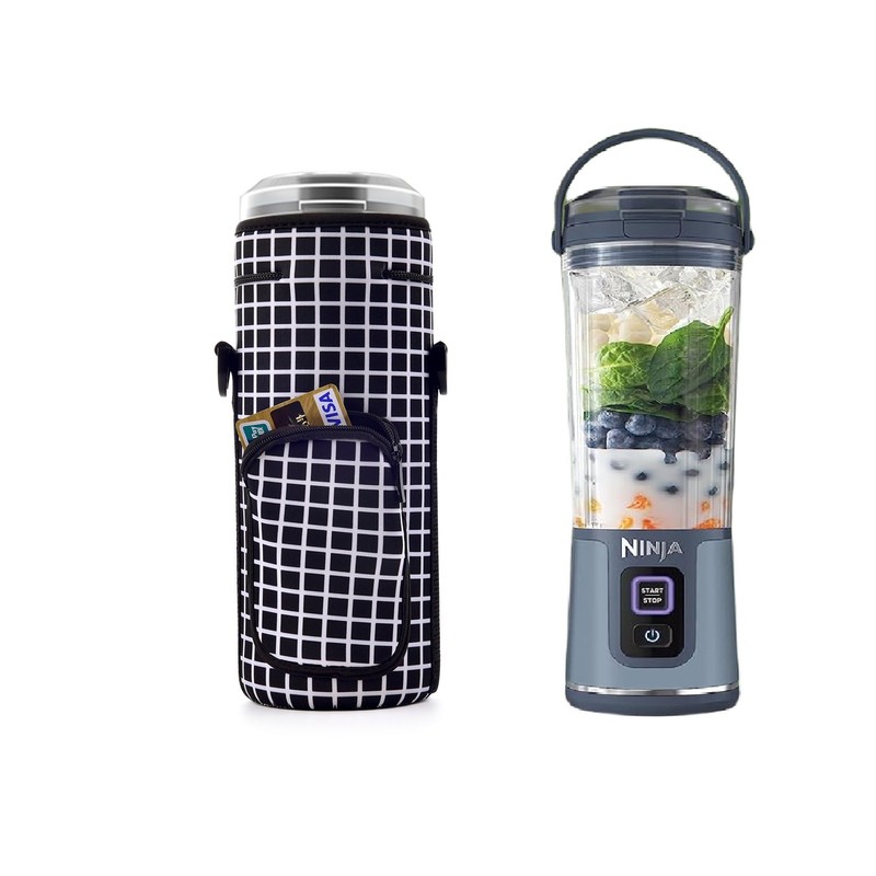 Portable Blender Storage Bag Case with Shoulder Strap for Ninja