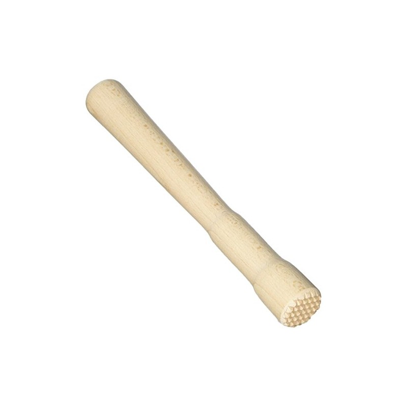 Kesper 69857 Caipirinha Beech Wood Pestle, Brown