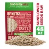 Sincerely Nuts Sunflower Seed Kernels Raw (No Shell) (3lb bag) | Delicious Antioxidant Rich Snack | Source of Protein, Fiber, Essential Vitamins & Minerals | Vegan and Gluten Free