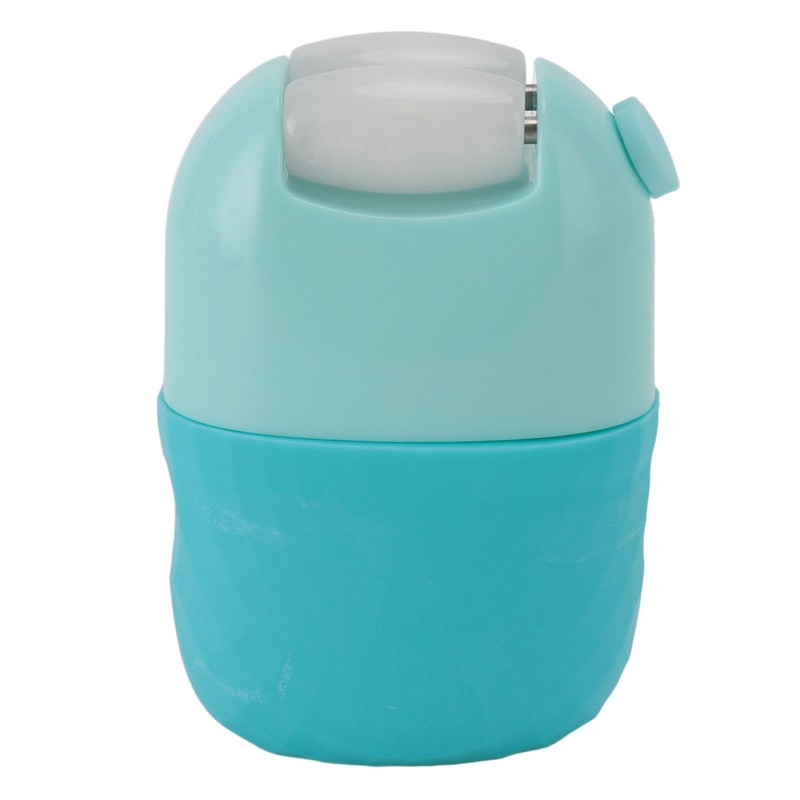 Ice Face Roller Cooling Massage Silicone Jadestone Facial Beauty Ice