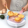4 Hole Egg Frying Cooker Pan Non Stick Flat Bottom