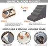 5 Step Pet Stairs Ramp for High Beds Sofas 23-30