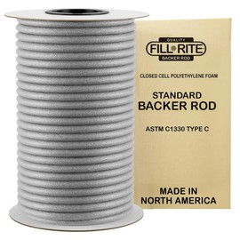 Oodles of Noodles 4 inch Diameter Backer Rod Closed Cell - Grey