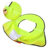 Hard Hat Sun Shade and Neck Gaiter Face Scarf Full